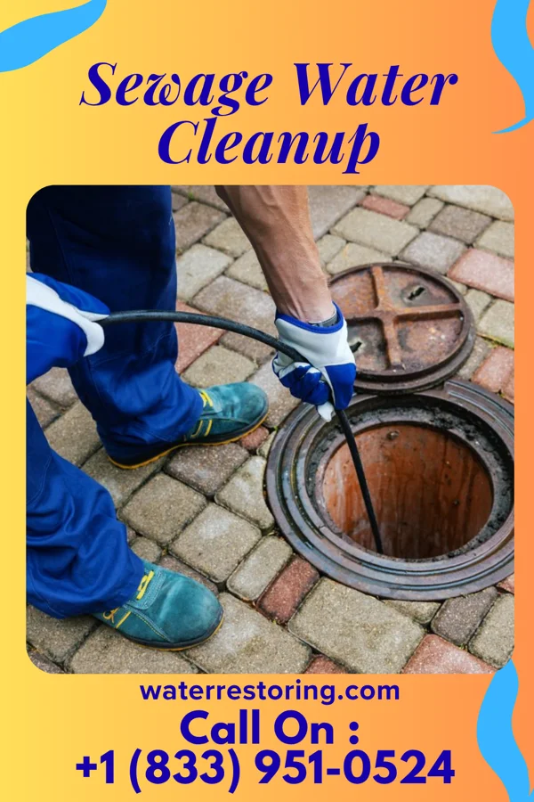 Sewage Water Cleanup in South Russell, OH